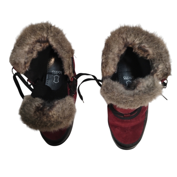 Sorel WOMEN'S Tivoli Sport Cattail Boots Women's US Size 8 - Picture 7 of 7